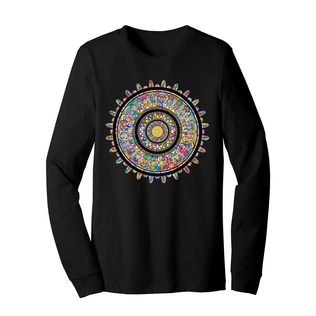 Unisex Jersey Long Sleeve Tshirt (Floral T-shirt) - Premium design product from dgins - Just $19.50! Shop now at dgins