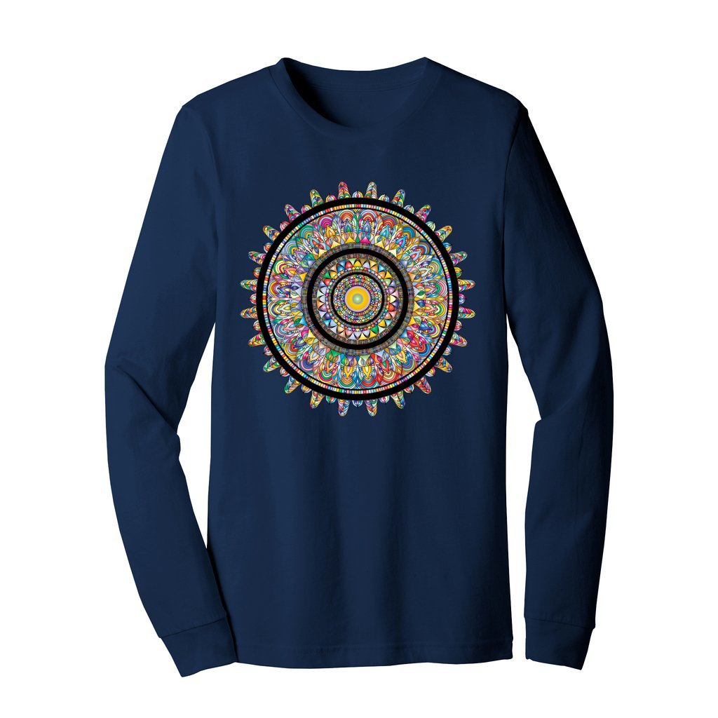 Unisex Jersey Long Sleeve Tshirt (Floral T-shirt) - Premium design product from dgins - Just $19.50! Shop now at dgins