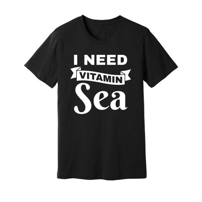 Men's Jersey Tshirt (Vitamin Sea T-shirt) - Premium design Tshirt from AA Des Gins - Just $17! Shop now at AA Des Gins