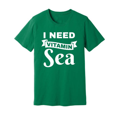 Men's Jersey Tshirt (Vitamin Sea T-shirt) - Premium design Tshirt from AA Des Gins - Just $17! Shop now at AA Des Gins