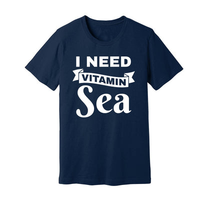 Men's Jersey Tshirt (Vitamin Sea T-shirt) - Premium design Tshirt from AA Des Gins - Just $17! Shop now at AA Des Gins