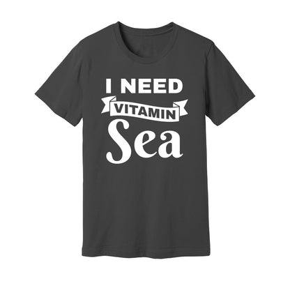 Men's Jersey Tshirt (Vitamin Sea T-shirt) - Premium design Tshirt from AA Des Gins - Just $17! Shop now at AA Des Gins