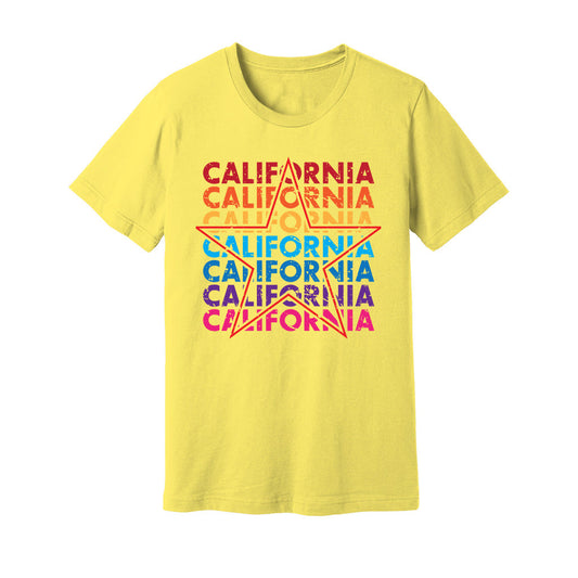 Men's Jersey Tshirt (California T-shirt) - Premium design Tshirt from AA Des Gins - Just $17! Shop now at AA Des Gins