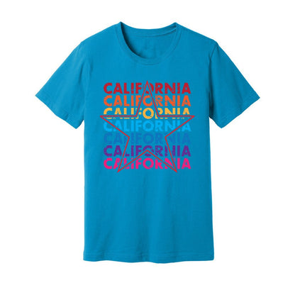 Men's Jersey Tshirt (California T-shirt) - Premium design Tshirt from AA Des Gins - Just $17! Shop now at AA Des Gins