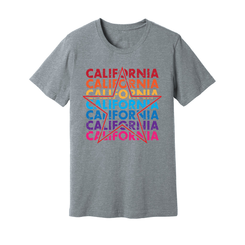 Men's Jersey Tshirt (California T-shirt) - Premium design Tshirt from AA Des Gins - Just $17! Shop now at AA Des Gins