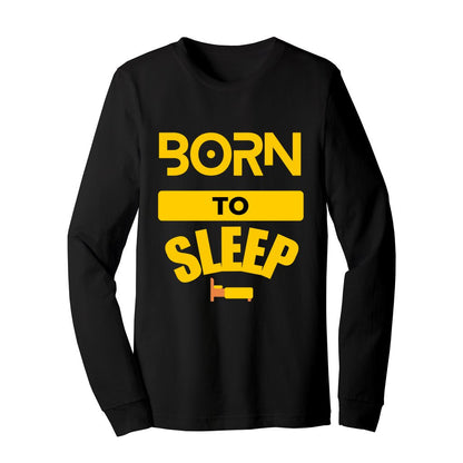 Unisex Jersey Long Sleeve Tshirt (Sleep T-shirt) - Premium design product from dgins - Just $19.50! Shop now at dgins